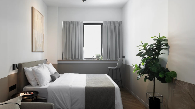 Ermass Hotel room