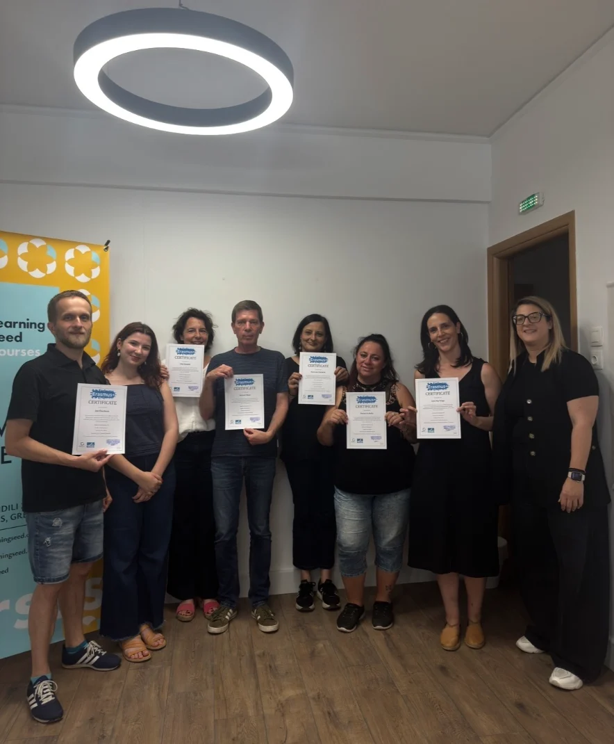 Learning Seed interactive training session